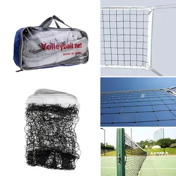 Волейбольная сетка из 1 части Сетки с сумкой для хранения Предметов, аксессуаров, водных видов спорта Изображение 2