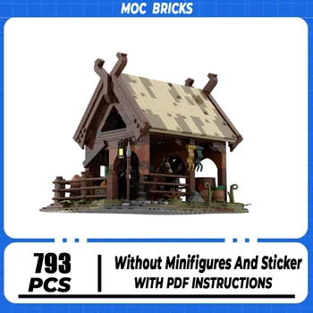 Волшебные кольца из фильма YcMoc Строительные блоки Rohand Стабильная модель Технологические кирпичи СДЕЛАЙ САМ Средневековые времена LOTR Castle Toys