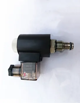 Вставной электромагнитный клапан с резьбой для подъема большого и малого среза заднего борта с двусторонней проверкой DHF08-228 (SV08-2NCSPL) Изображение 2