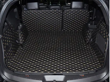 Высокое качество! Специальные коврики в багажник автомобиля для Ford Explorer 7 мест 2019-2011 водонепроницаемые коврики в багажник, чехол для грузового лайнера, бесплатная доставка