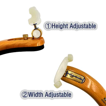 высококачественная регулируемая подставка для плечевого ремня viola maple 15 