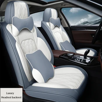 Высококачественный Кожаный Чехол для Автокресла Buick all model Envision GL8 Hideo Regal Lacrosse Ang Cora автомобильные аксессуары Для Стайлинга автомобилей