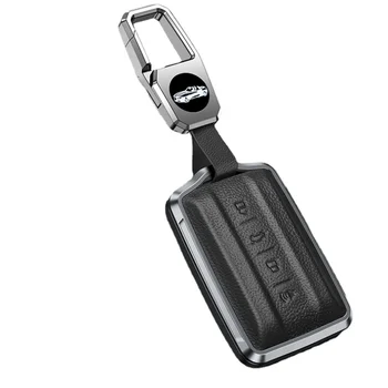 Высококачественный металлический кейс для ключей для бака 300/500 22-23 Специальный кожаный чехол для защиты ключей
