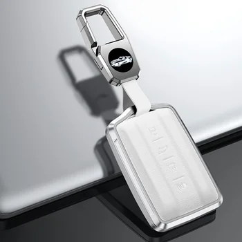 Высококачественный металлический кейс для ключей для бака 300/500 22-23 Специальный кожаный чехол для защиты ключей Изображение 2