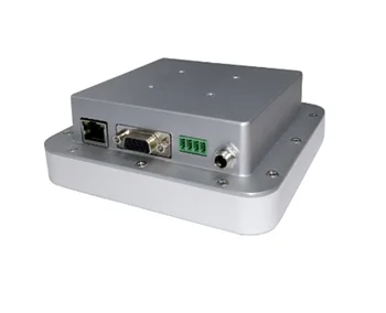 Высокопроизводительный UHF POE UHF RFID считыватель дальнего действия с антенной 6dBi и встроенным считывателем UHF RFID Ethernet