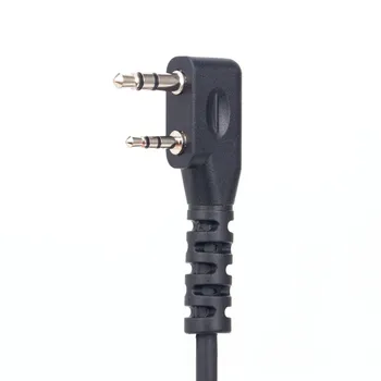 Высокопрочный U94 PTT Пальчиковый Адаптер Микрофона для HYT Kenwood Baofeng UV-5R TK-3207 H777 radio walkie talkie Изображение 2