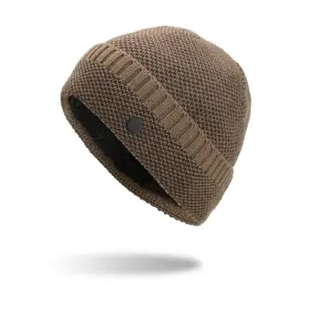 Вязаная шапка для отдыха, удобная и нежная. Мягкая, удобная И не плотная, дышащая И не душная шерстяная шапка для отдыха