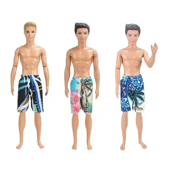 Гавайские плавательные штаны для Кена Блита 1/6 MH CD FR SD Kurhn BJD Одежда для мужской куклы Аксессуары
