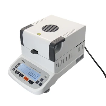 Галогенный быстрый инфракрасный анализатор влажности профессиональный детектор влажности анализатор содержания влаги в почве