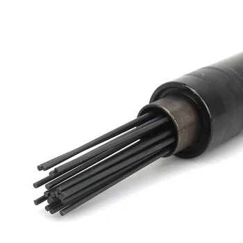 Главная Пневматические инструменты Deruster Head 19 Игла для пневматического перфоратора из высокоуглеродистой стали для удаления ржавчины Rust Removel