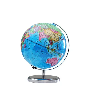 Глобус мира английская версия Карта мира Глобус со светодиодной подсветкой Учебные пособия по географии
