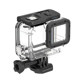 Горячий Водонепроницаемый Чехол Экшн-камеры для Gopro Hero5 /6 /7 Черные Прозрачные Защитные чехлы для дайвинга и подводного вождения
