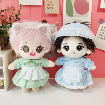 декор одежды для кукол EXO/Idol 20 см Аксессуары для кукол Плюшевые головные уборы для кукол Милая повязка на голову Модные платья принцесс