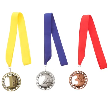Декоративная медаль, медаль для спортивной игры, Подвесная Круглая наградная медаль с лентой