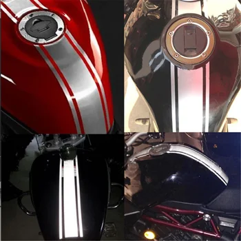 Декоративная наклейка на топливный бак мотоцикла для Ducati Metallic 750 750 Dark 1000 Monster M900 900 S Dark Изображение 2