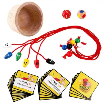 Деревянная забавная игра по ловле мыши, Инновационные интерактивные игрушки для детской вечеринки, настольная игра для всей семьи