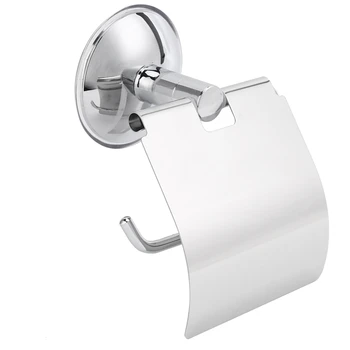 Держатель туалетной бумаги из нержавеющей стали, настенное крепление на присоске, держатель туалетной бумаги для ванной Комнаты, держатель рулона бумаги