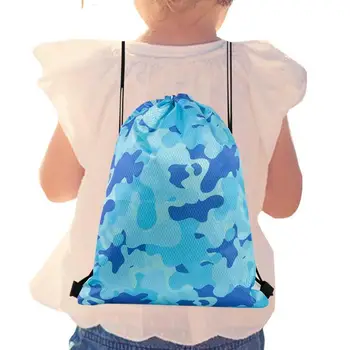 Детская сумка для плавания, милые животные, пляжный рюкзак для детей, сумка для плавания, Рюкзак для плавания в бассейне для девочек, влажный и сухой рюкзак для плавания на открытом воздухе