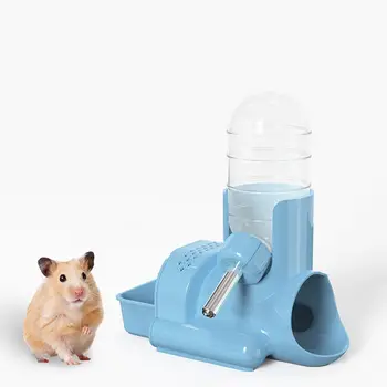 Диспенсер для воды для хомяка, Поилка для воды, Автоматическая Герметичная бутылочка для подачи воды с шариками, принадлежности для питья