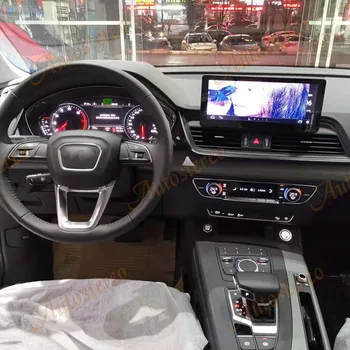 Для Audi Q5 2016-2020 Android 13,8 ГБ Оперативной памяти 256 Г Автомобильный GPS Навигация Мультимедийный Плеер Автомобильный Стерео Авто Радио Головное Устройство Магнитофон Изображение 2