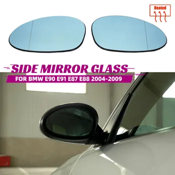 Для BMW E90 Зеркало С Подогревом Бокового Зеркального Стекла Зеркало заднего Вида для BMW E90 E91 E92 E93 M3 Style E80 E81 E87 2004-2009