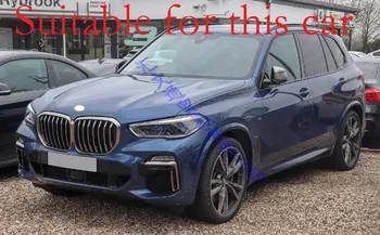 Для BMW X5 G05 2019 2020 2021 ABS Накладка Крышки Бокового Зеркала Заднего Вида Накладка Молдинга Гарнир Изображение 2
