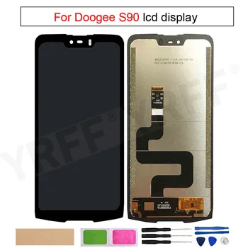 Для Doogee S90 ЖК-дисплей С Сенсорным Экраном Дигитайзер В Сборе Ремонт Телефона Для Doogee S90 Pro Замена ЖК-экрана Бесплатная Доставка