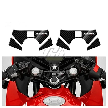 Для Honda CBR250 CBR300 2010-2016 3D Карбоновый верхний тройной хомут Defender Изображение 2