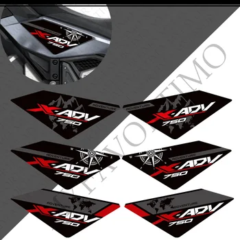 Для Honda X-ADV XADV XADV 750 Аксессуары Мотоцикл Водонепроницаемая Наклейка На Крыло Кузова Наклейки XADV750 2021-2024