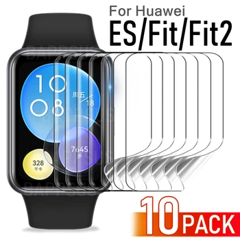 Для Huawei Watch Fit 2 Fit2 ES Гидрогелевая пленка HD Screen Protector Fit2 Защитная пленка От царапин Для Huawei Fit Fit 2 Fit2 ES