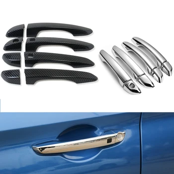 Для Hyundai TUCSON 2015-2021 Обновление Дверных Ручек Автомобиля, Чехлов, Накладок, Наклеек, Хромированных/Углеродных Автоаксессуаров, Стайлинга Автомобилей