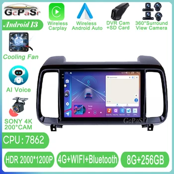 Для Hyundai Tucson IX35 2018 Мультимедийный Беспроводной Автомобильный Плеер Android GPS Видео Навигация Стерео HDR Bluetooth Экран 5G WIFI Cam