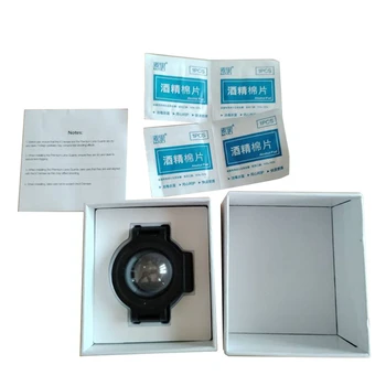 Для Insta360 X3 Premium Lens Guards Cover Protector Модернизированные многофункциональные детали из оптического стекла