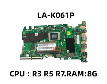 Для Lenovo ThinkBook 15 G2 Материнская плата ноутбука 5B21C22444 5B21C16278 LA-K061P R3 R5 R7 Материнская плата Полностью Протестирована
