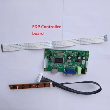 для LP156WH3-TPSH DIY ДРАЙВЕР 30Pin LCD EDP КОМПЛЕКТ плата контроллера VGA экран 1366X768 монитор 15,6