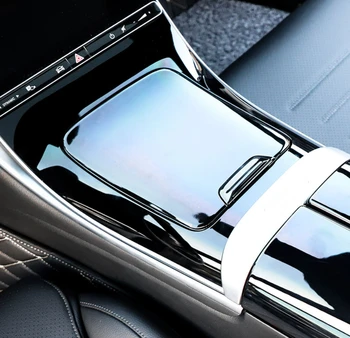 Для Mercedes-Benz C Class W206 Седан 2022 2023 Коробка Для Хранения Интерьерных Аксессуаров Коробка Переключения Передач Глохнет Отделка Крышки Коробки Передач