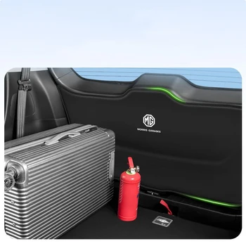 Для MG MULAN 2022-2023, Защитная накладка из кожи багажника от загрязнения, Защитная накладка для задней двери багажника автомобиля, аксессуары Изображение 2