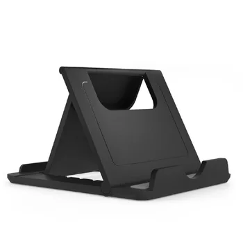 для Motorola Moto G23 (2023) Настольный держатель, многоугловой складной рабочий стол - черный