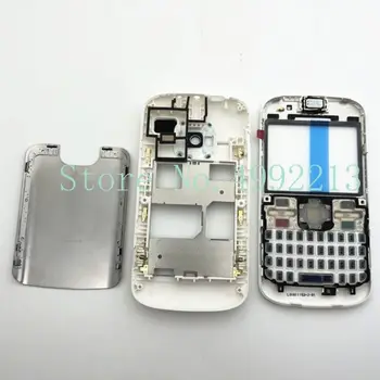 Для Nokia E5 E5-00 Новый полностью укомплектованный чехол для мобильного телефона + клавиатура на английском языке Изображение 2