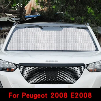 Для Peugeot 2008 E2008 2014-2023 Внедорожник Солнцезащитные Козырьки УФ-Защита Занавес Солнцезащитный Козырек Протектор Переднего Лобового Стекла Автомобильные Аксессуары Изображение 2