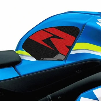 Для SUZUKI GSX-R1000 GSXR 1000 2017-2022 Наклейка Мотоциклетная Накладка На Боковой бак Защита Коленной Чашечки Противоскользящая