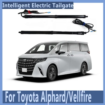 Для Toyota Alphard/Vellfire 2020 Электрическая Задняя Дверь Модифицированная Задняя Дверь Модификация Автомобиля Автоматический Подъем Задних Дверей Аксессуары