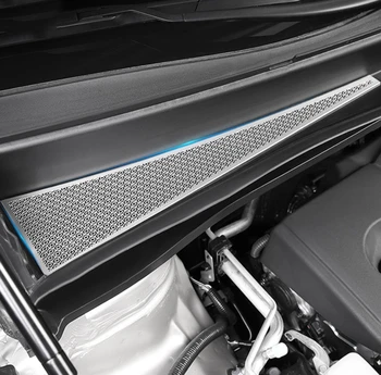 Для Toyota Sienna XL40 2021 2022 2023 Аксессуары Двигатель Склад Воздухозаборник Вентиляционная рама Защитная крышка