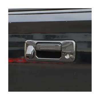 Для Toyota Tundra Tacoma 2014-2021 Задняя Дверь Автомобиля Ручка Крышки Багажника Кнопка Включения Крышка Отделка Ручки Багажника Аксессуары Изображение 2