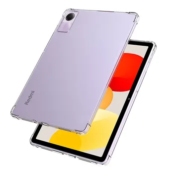 Для Xiaomi Redmi Pad SE Case 2023 11-Дюймовый Противоударный Чехол Для Подушки Безопасности Силиконовый Прозрачный Корпус из ТПУ для Xiaomi Redmi Pad 10.61