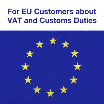 Для клиентов из ЕС о НДС и таможенных пошлинах