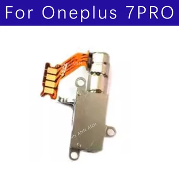 Для Фронтальной камеры Oneplus 7 Pro 7T Pro Поднимите Двигатель Вибратора Гибким Кабелем ВВЕРХ Вниз Вибрирующую Камеру Вверх Поднимите Детали Для Сбора вибрации