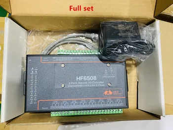 Домашний промышленный контроллер ввода-вывода Hf650 Di 8 Do 8-Way Ethernet Rs485 8-канальный пульт дистанционного управления Ethernet Пульт дистанционного управления Изображение 2
