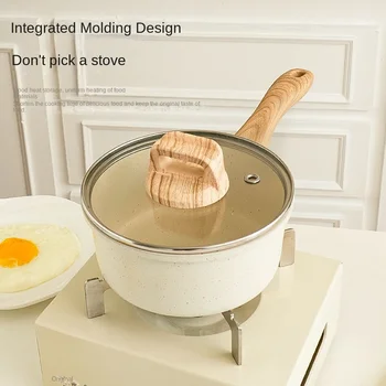 Дополнительная молочная плита Home Baby Darling, плита для приготовления рисовой муки с антипригарным покрытием, индукционная газовая плита общего назначения
