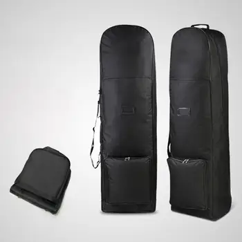 Дорожная сумка для гольфа, легкая, большой емкости, складывающаяся для авиаперелетов. Изображение 2